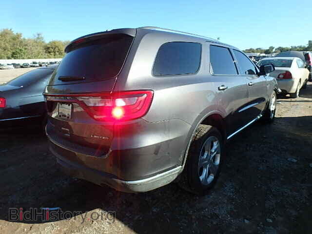 2014 DODGE DURANGO - VIN: 1C4RDHDG6EC322990 - Фото 4