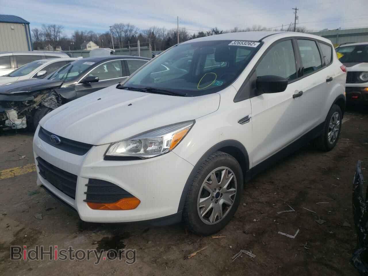 2015 FORD ESCAPE - VIN: 1FMCU0F71FUA56516 - Фото 2