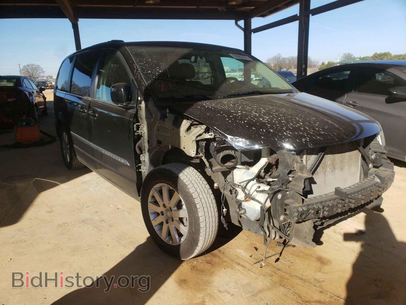 Фотография 2C4RC1BG2GR166311 - CHRYSLER MINIVAN 2016