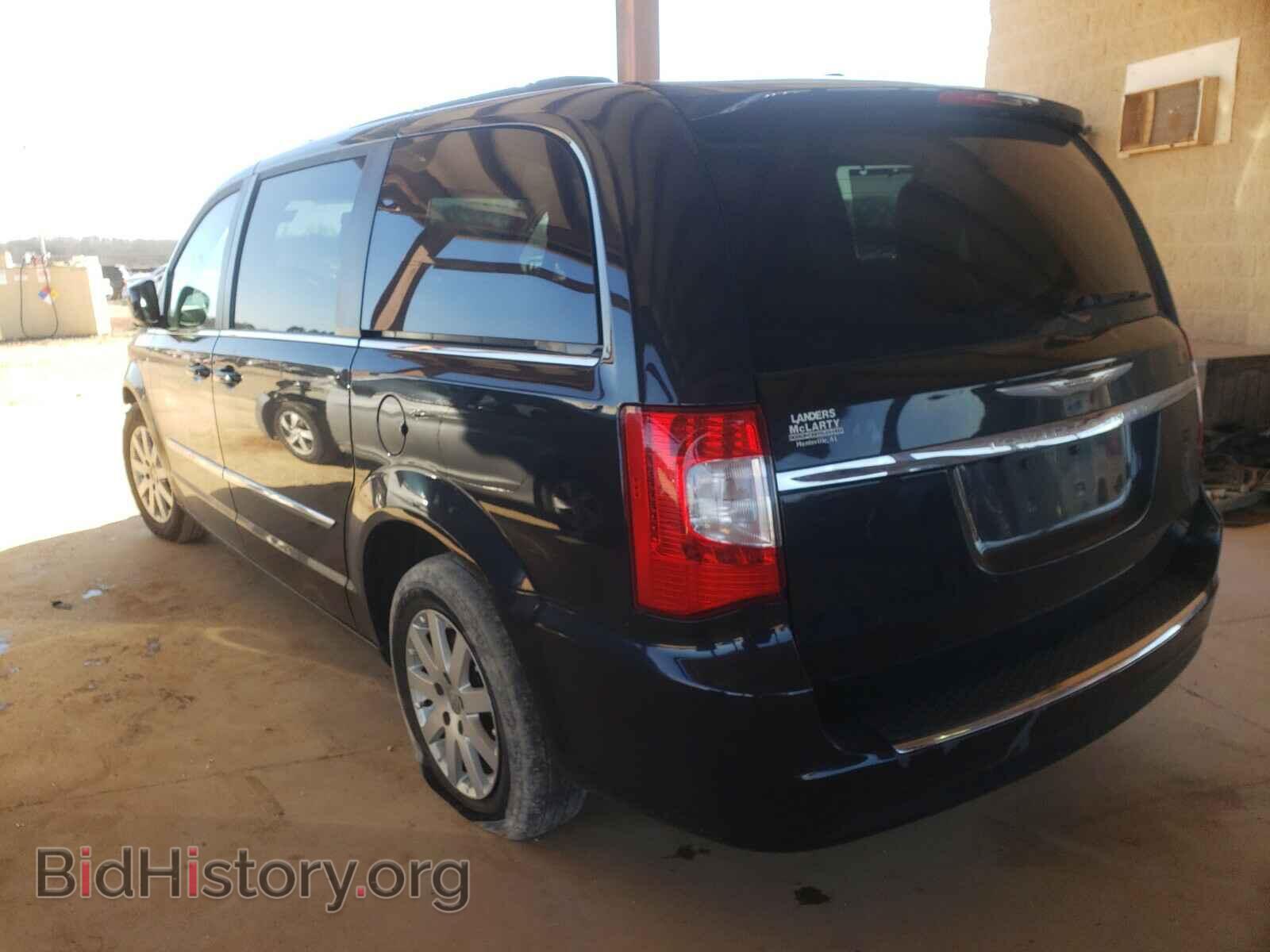 2016 CHRYSLER MINIVAN - VIN: 2C4RC1BG2GR166311 - Фото 3