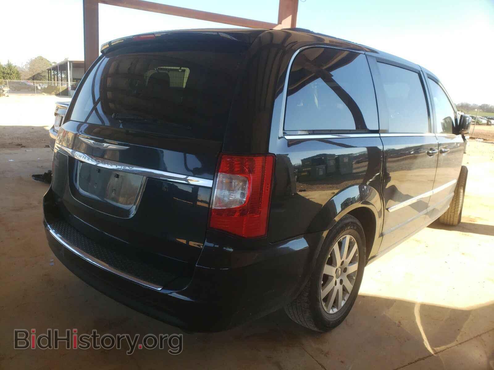2016 CHRYSLER MINIVAN - VIN: 2C4RC1BG2GR166311 - Фото 4
