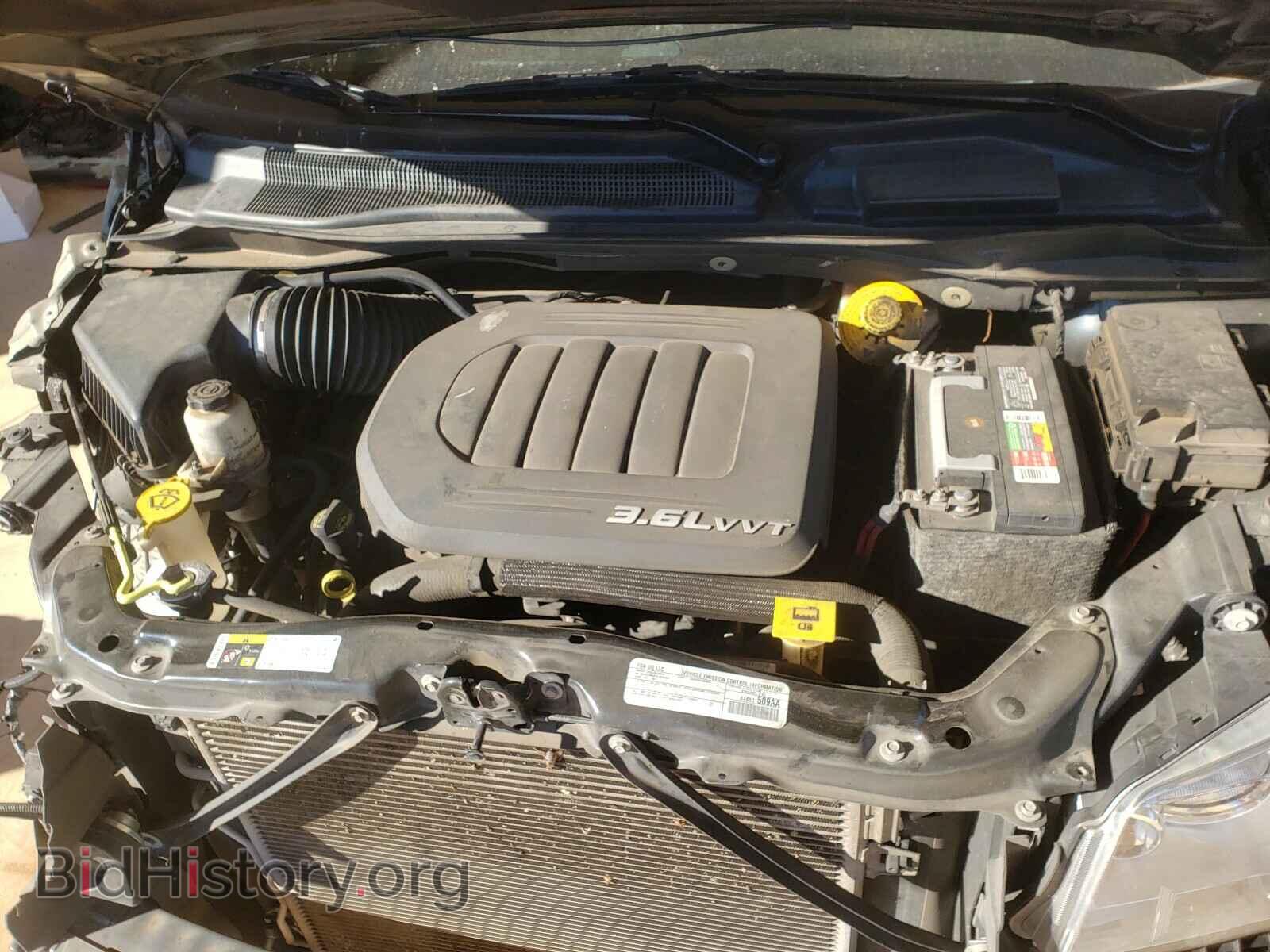2016 CHRYSLER MINIVAN - VIN: 2C4RC1BG2GR166311 - Фото 7