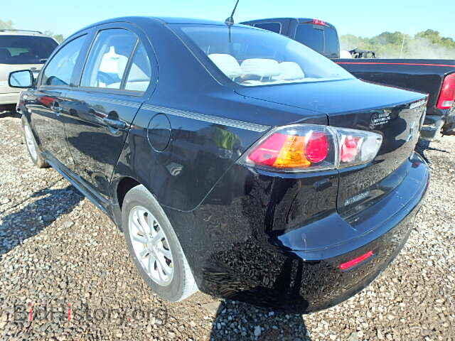 2010 MITSUBISHI LANCER - VIN: JA32U2FUXAU008716 - Фото 3