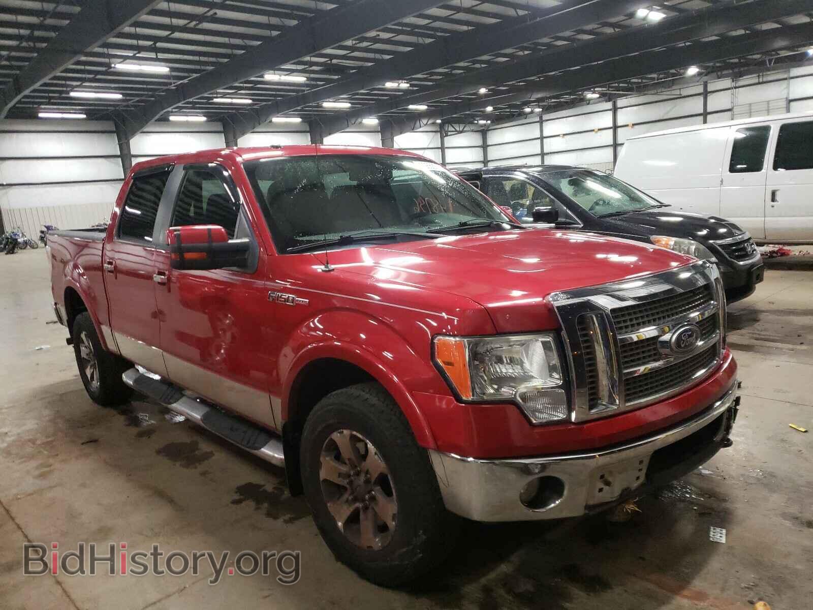 Фотография 1FTFW1EV2AFA38427 - FORD F150 2010