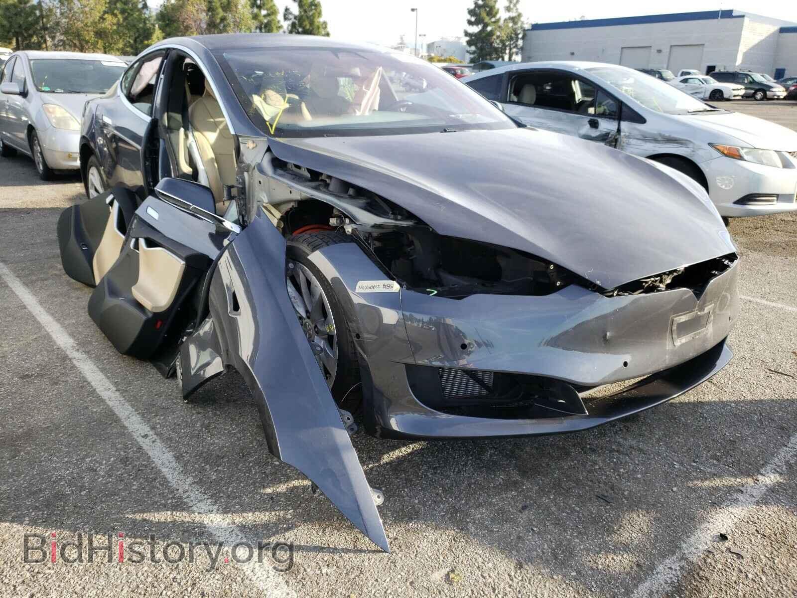 Photo 5YJSA1E22HF179418 - TESLA MODEL S 2017