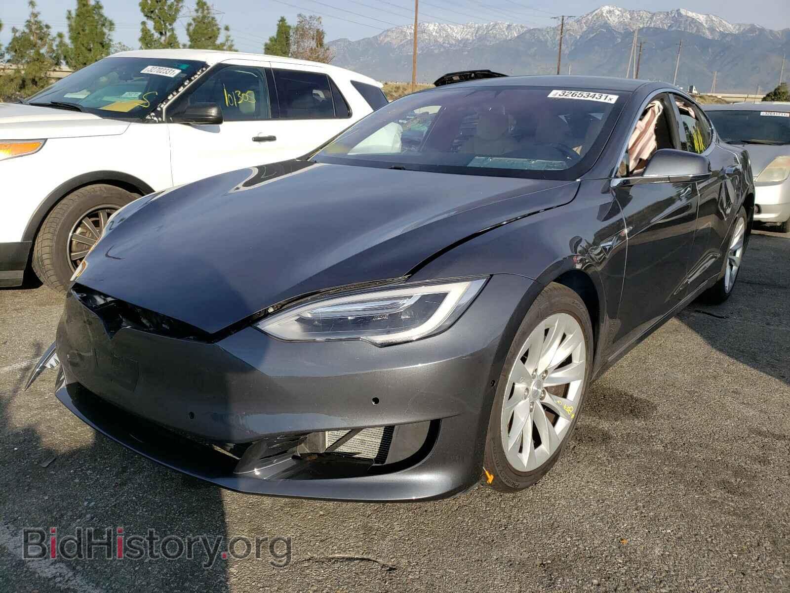 2017 TESLA MODEL S - VIN: 5YJSA1E22HF179418 - Photo 2
