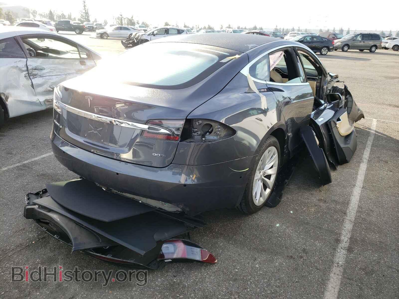 2017 TESLA MODEL S - VIN: 5YJSA1E22HF179418 - Photo 4