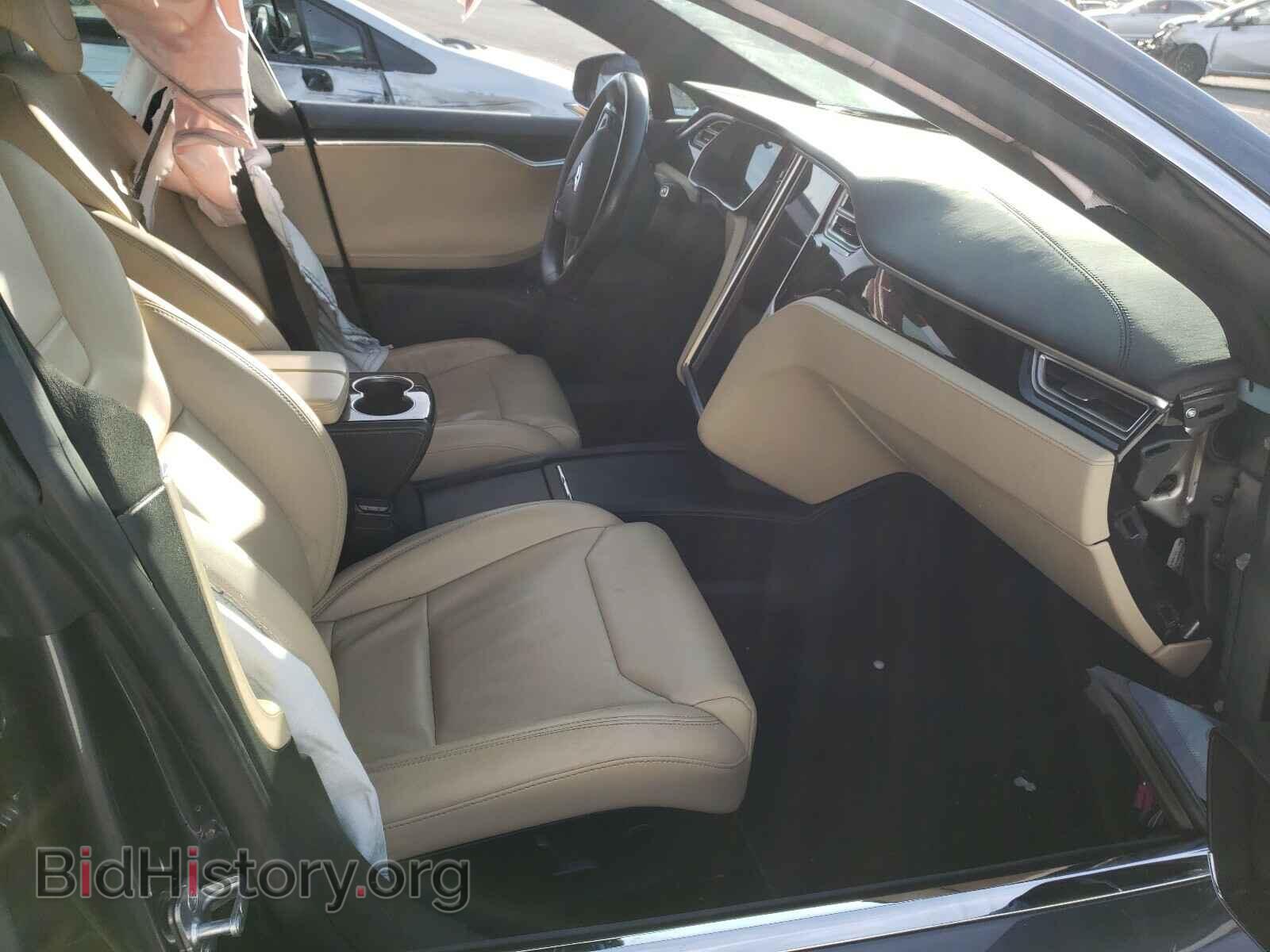 2017 TESLA MODEL S - VIN: 5YJSA1E22HF179418 - Photo 5