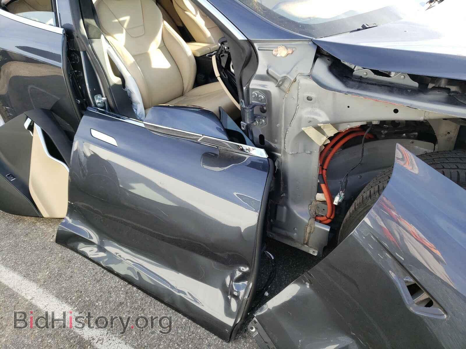 2017 TESLA MODEL S - VIN: 5YJSA1E22HF179418 - Photo 9
