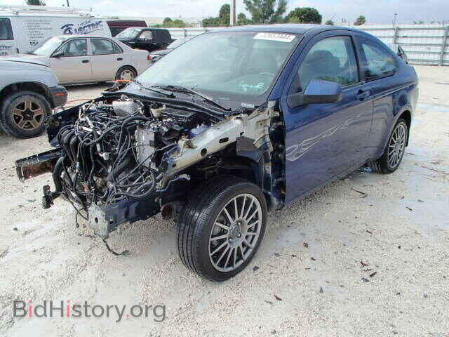 2009 FORD FOCUS - VIN: 1FAHP33N39W171963 - Фото 2