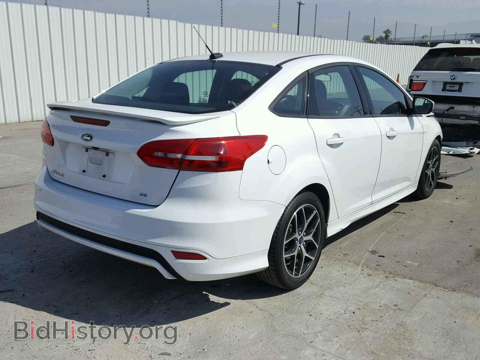 2016 FORD FOCUS - VIN: 1FADP3F24GL383916 - Photo 4