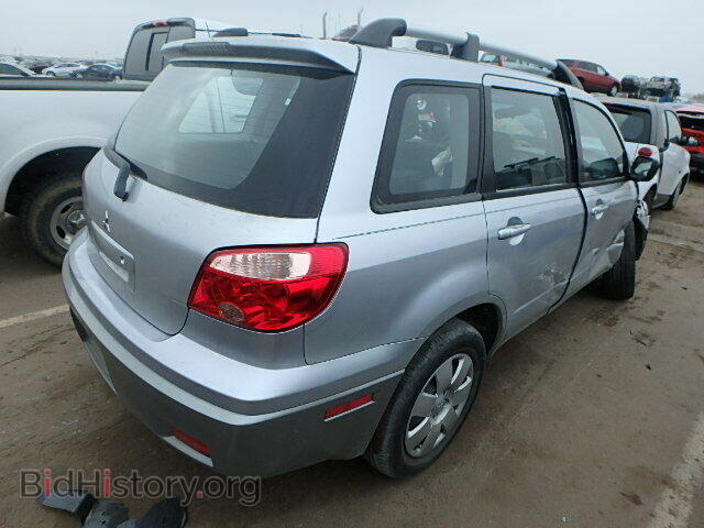 2006 MITSUBISHI OUTLANDER - VIN: JA4LZ31F96U036868 - Фото 4
