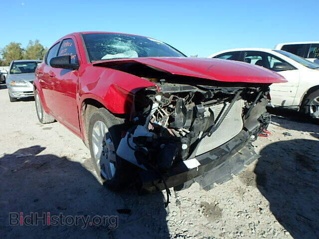 Фотография 1C3CDZAB3DN711548 - DODGE AVENGER 2013