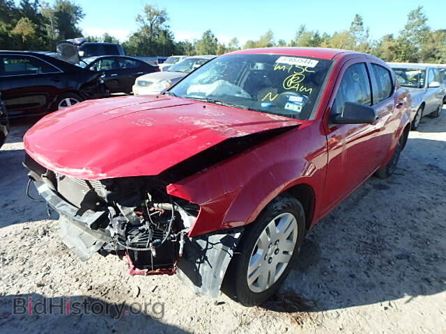 2013 DODGE AVENGER - VIN: 1C3CDZAB3DN711548 - Photo 2