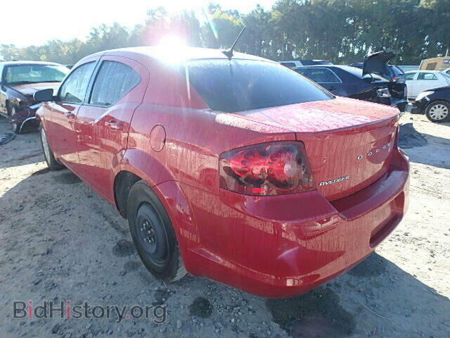 2013 DODGE AVENGER - VIN: 1C3CDZAB3DN711548 - Photo 3