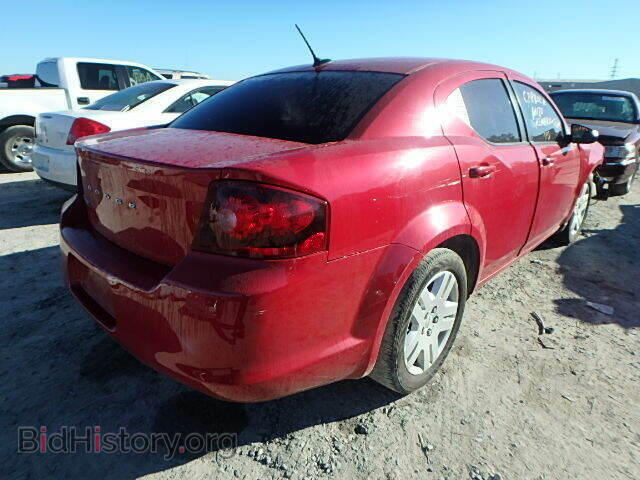 2013 DODGE AVENGER - VIN: 1C3CDZAB3DN711548 - Photo 4