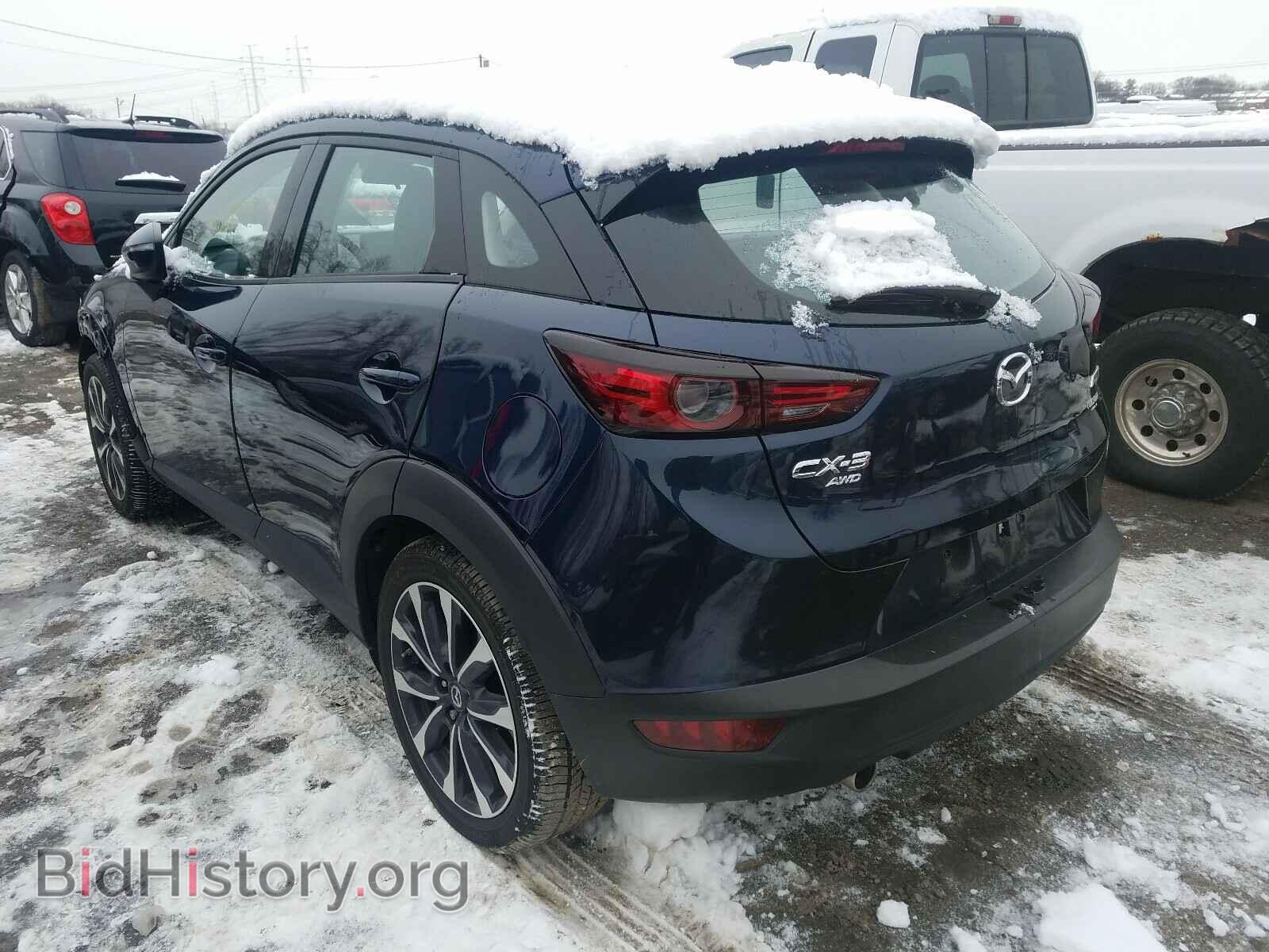 2019 MAZDA CX-3 - VIN: JM1DKFC74K0442080 - Фото 3