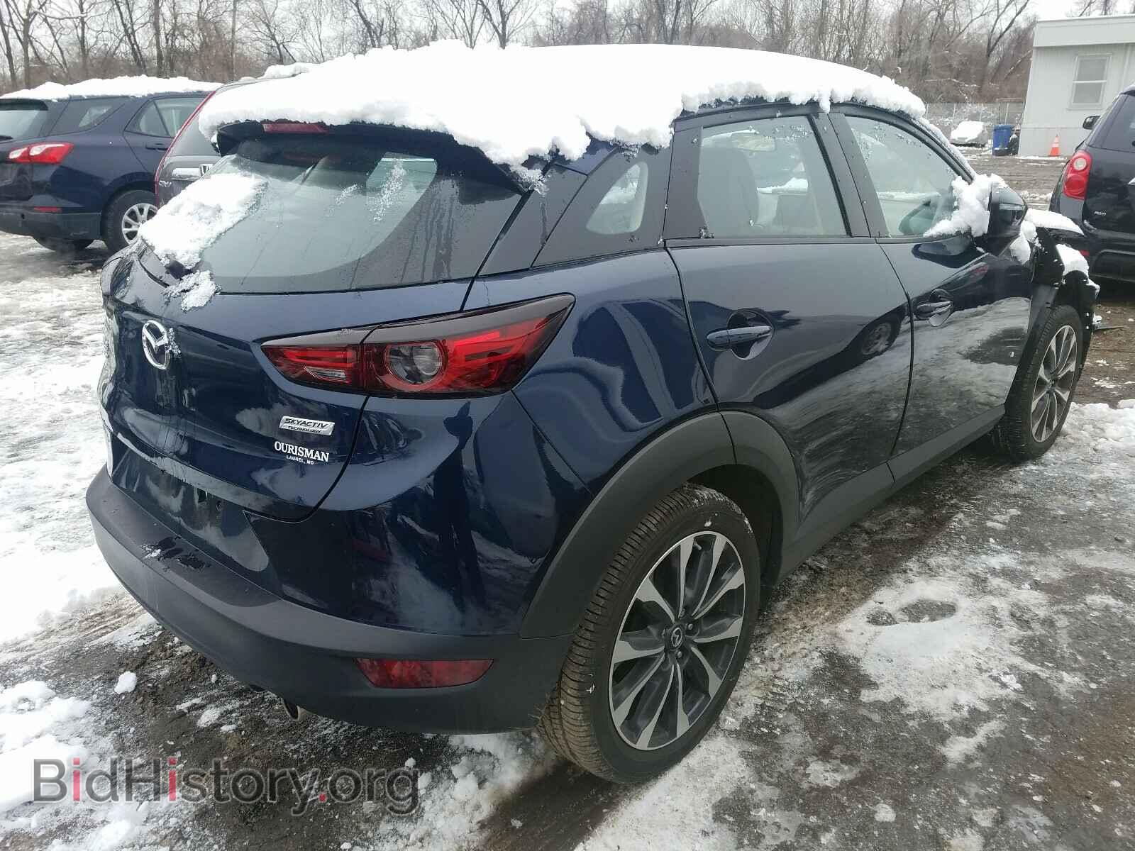 2019 MAZDA CX-3 - VIN: JM1DKFC74K0442080 - Фото 4