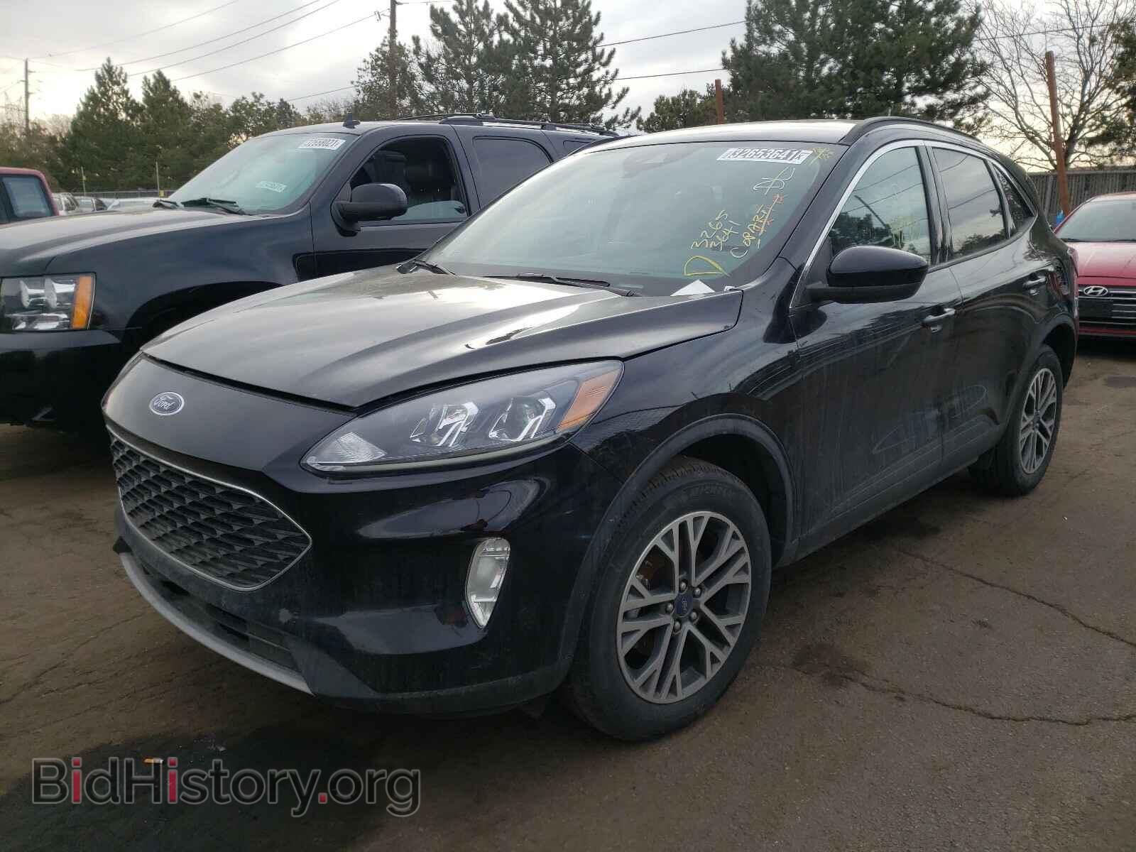 2020 FORD ESCAPE - VIN: 1FMCU9H62LUA80926 - Фото 2