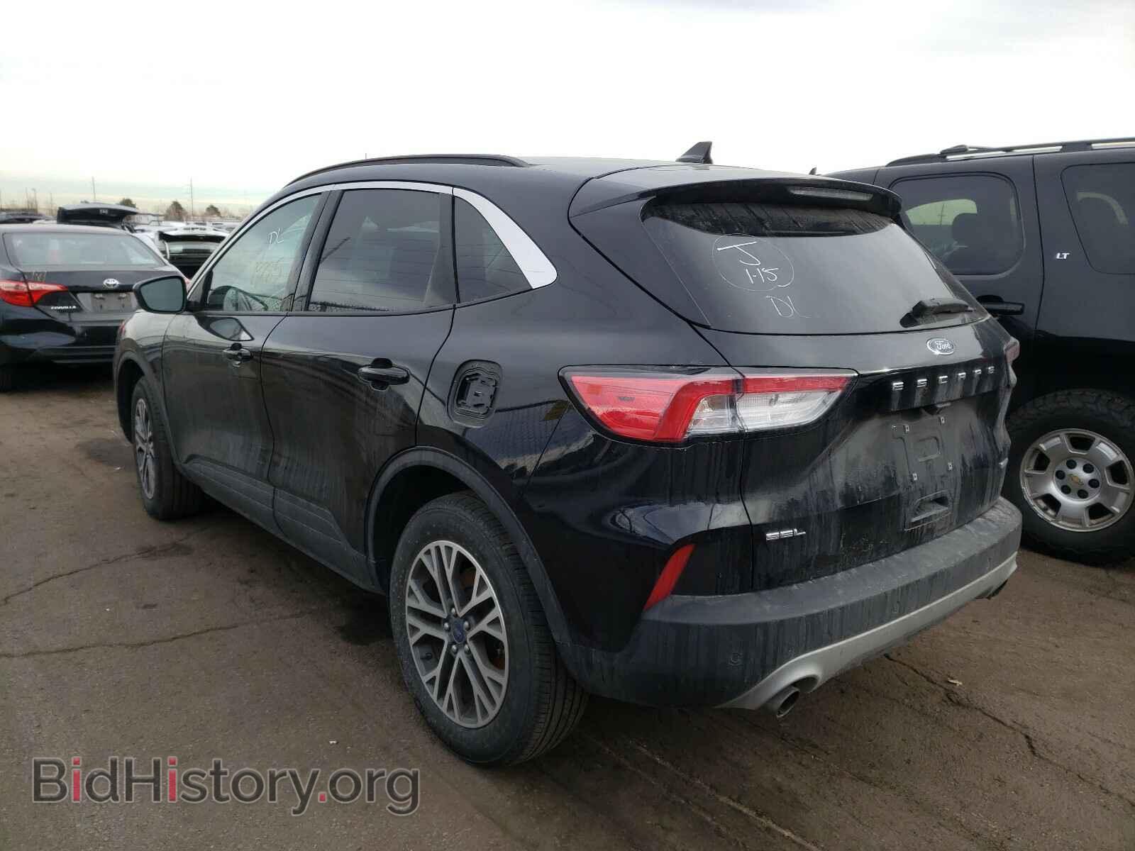 2020 FORD ESCAPE - VIN: 1FMCU9H62LUA80926 - Фото 3