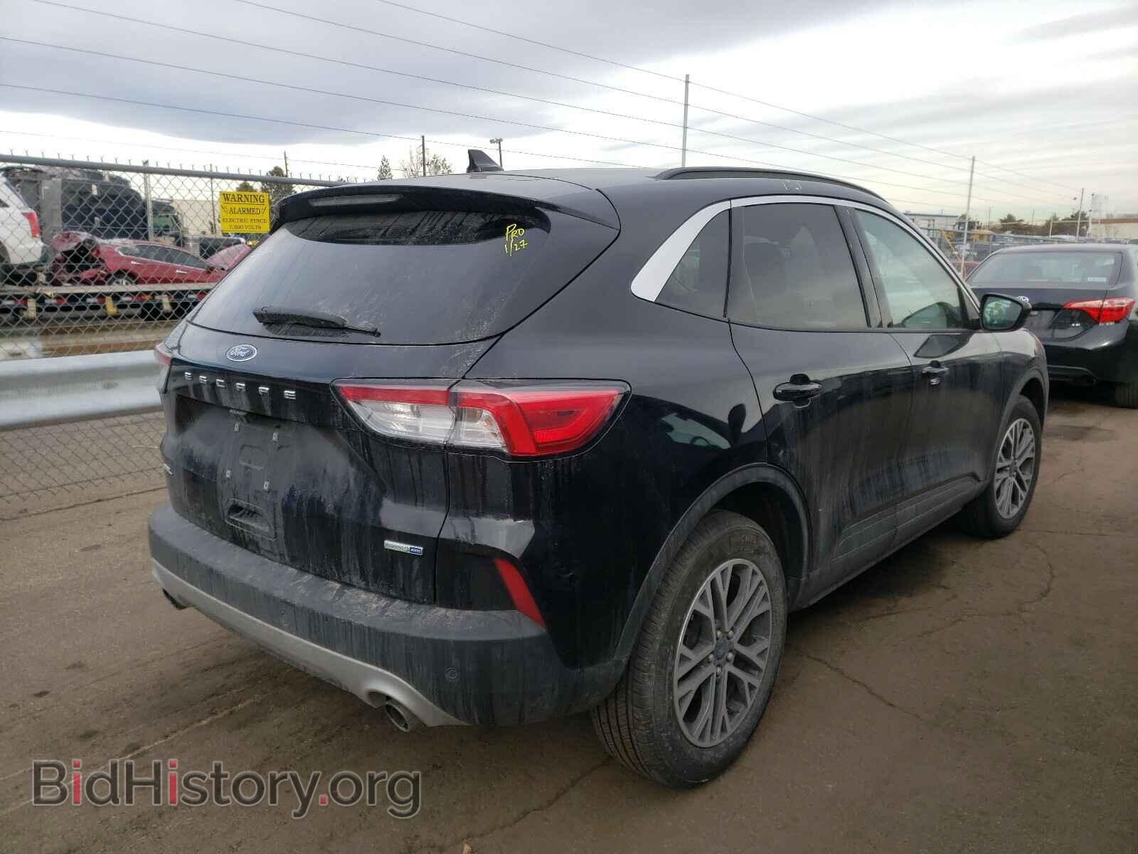 2020 FORD ESCAPE - VIN: 1FMCU9H62LUA80926 - Фото 4