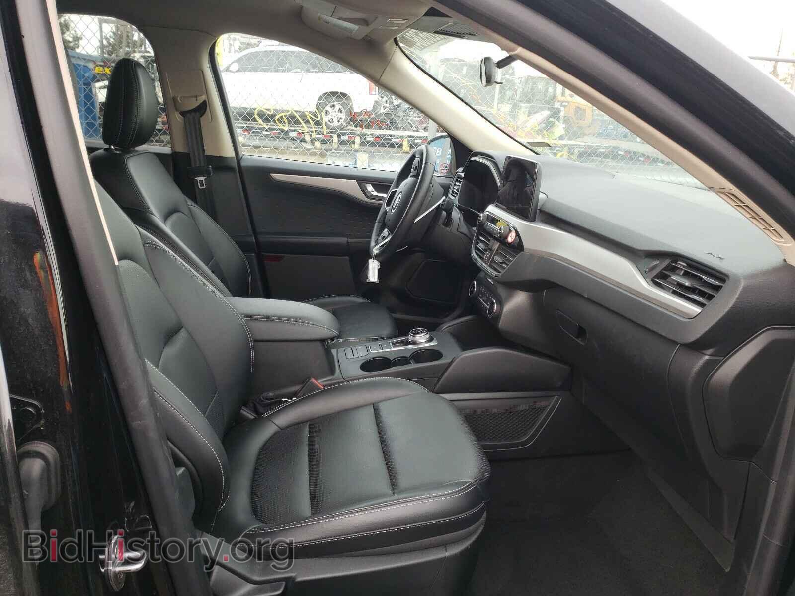2020 FORD ESCAPE - VIN: 1FMCU9H62LUA80926 - Фото 5