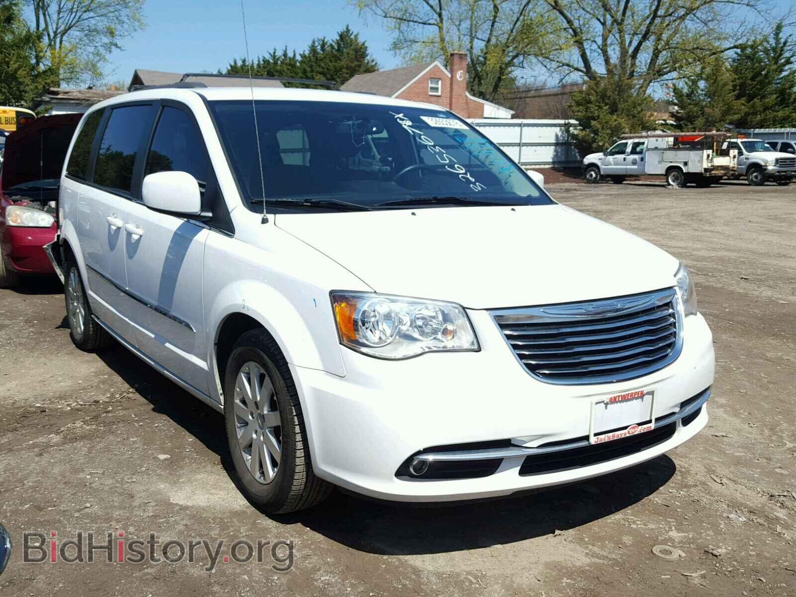 Фотография 2C4RC1BG7ER436078 - CHRYSLER MINIVAN 2014