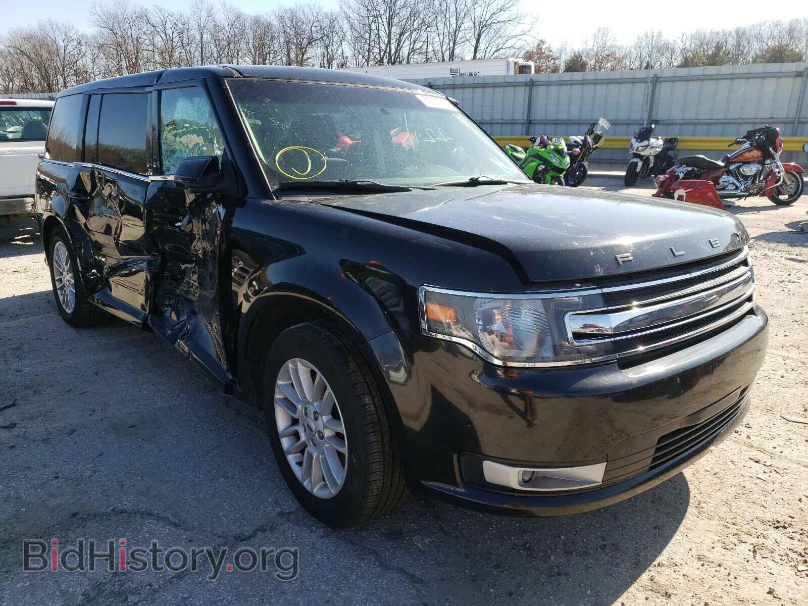 Photo 2FMGK5C89EBD32981 - FORD FLEX 2014