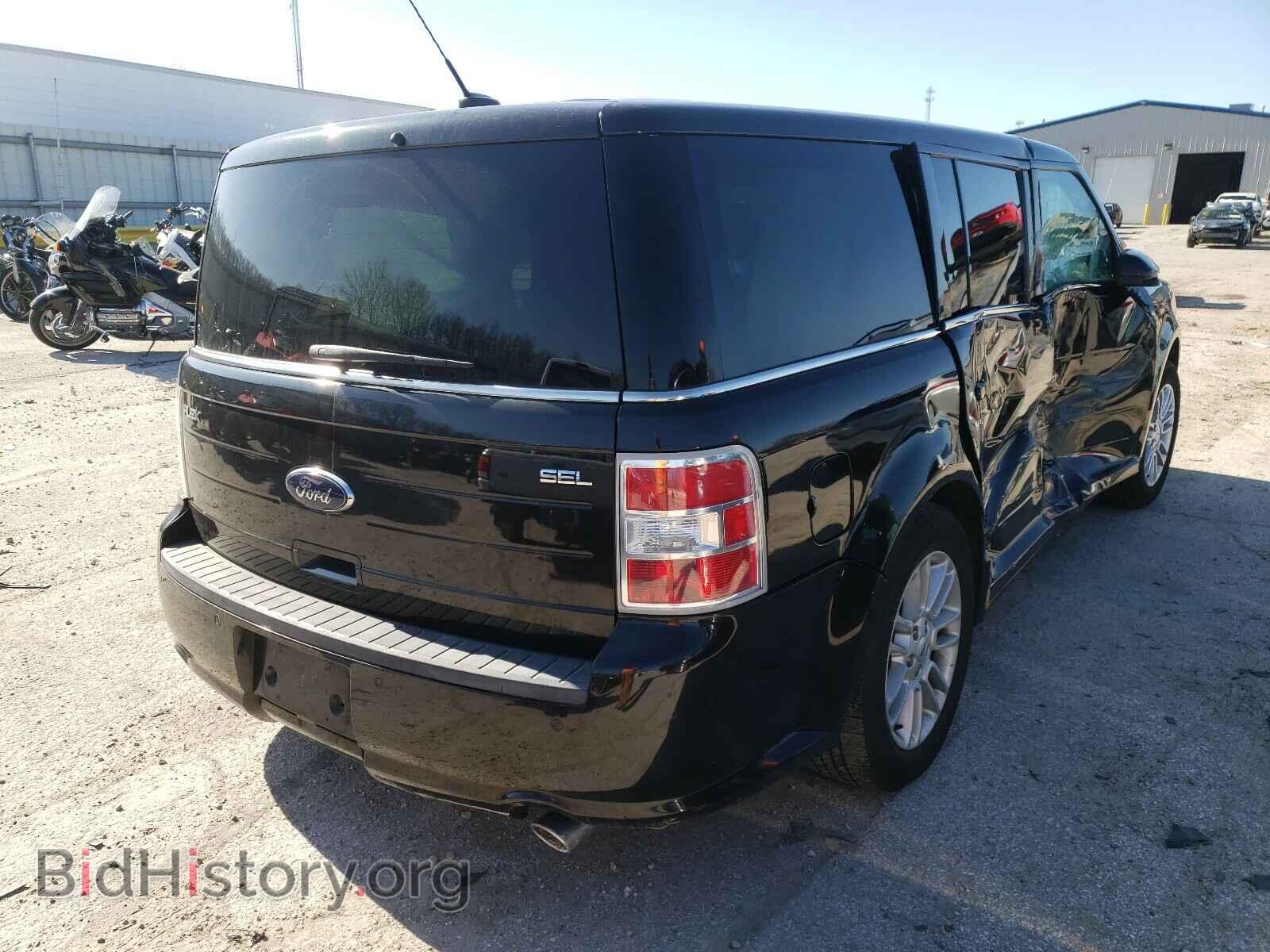 2014 FORD FLEX - VIN: 2FMGK5C89EBD32981 - Фото 4