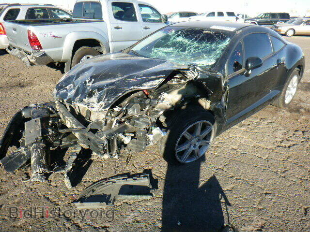 2008 MITSUBISHI ECLIPSE - VIN: 4A3AK34T78E003901 - Фото 2