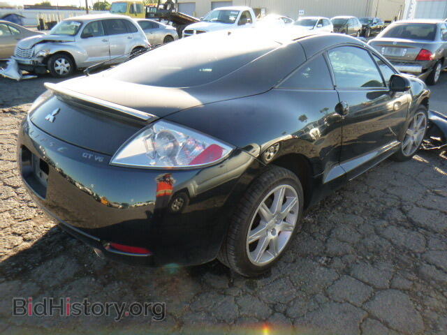2008 MITSUBISHI ECLIPSE - VIN: 4A3AK34T78E003901 - Фото 4