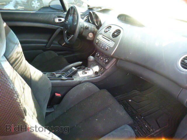 2008 MITSUBISHI ECLIPSE - VIN: 4A3AK34T78E003901 - Фото 5