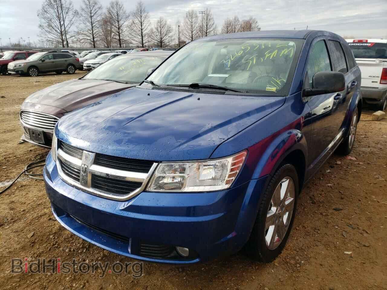 2009 DODGE JOURNEY - VIN: 3D4GH57V69T554880 - Фото 2