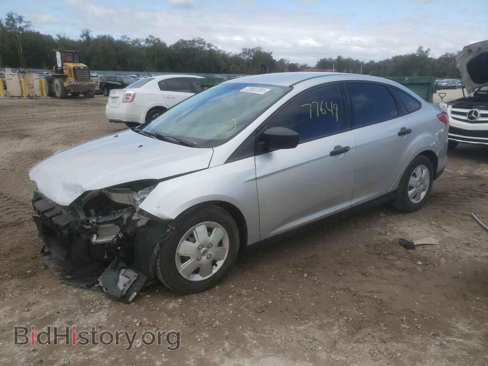 2012 FORD FOCUS - VIN: 1FAHP3E2XCL428600 - Фото 2