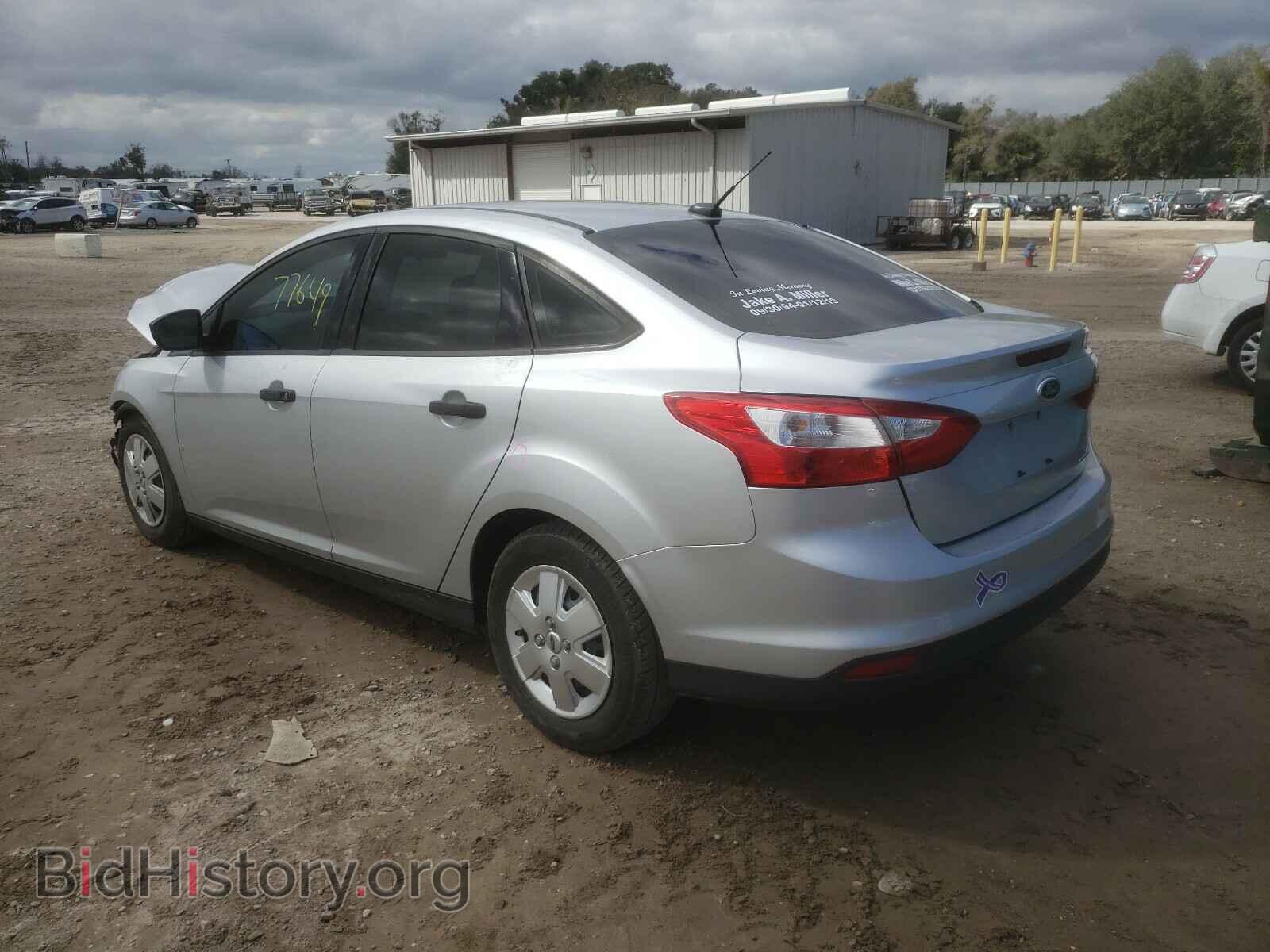 2012 FORD FOCUS - VIN: 1FAHP3E2XCL428600 - Фото 3