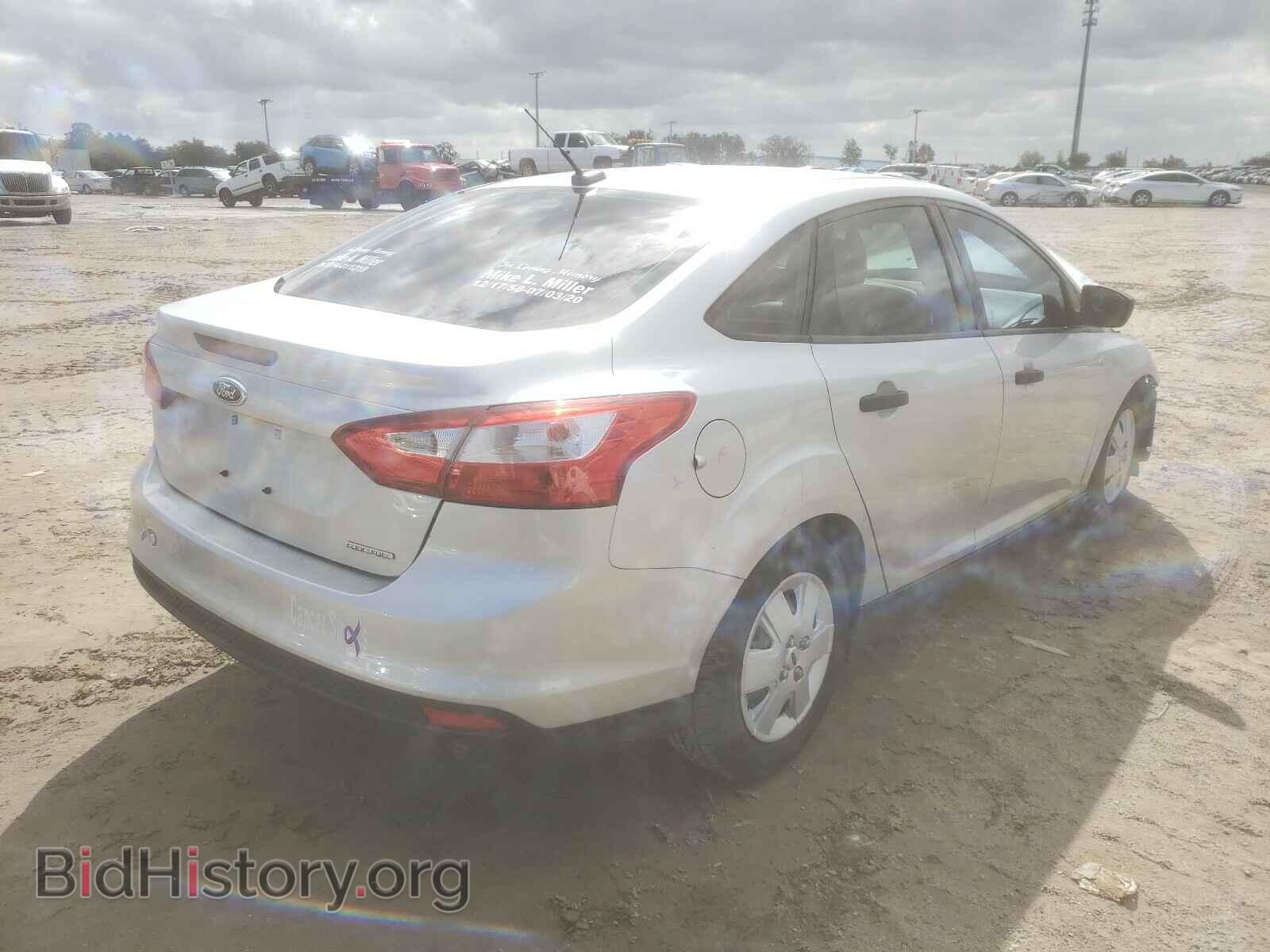 2012 FORD FOCUS - VIN: 1FAHP3E2XCL428600 - Фото 4