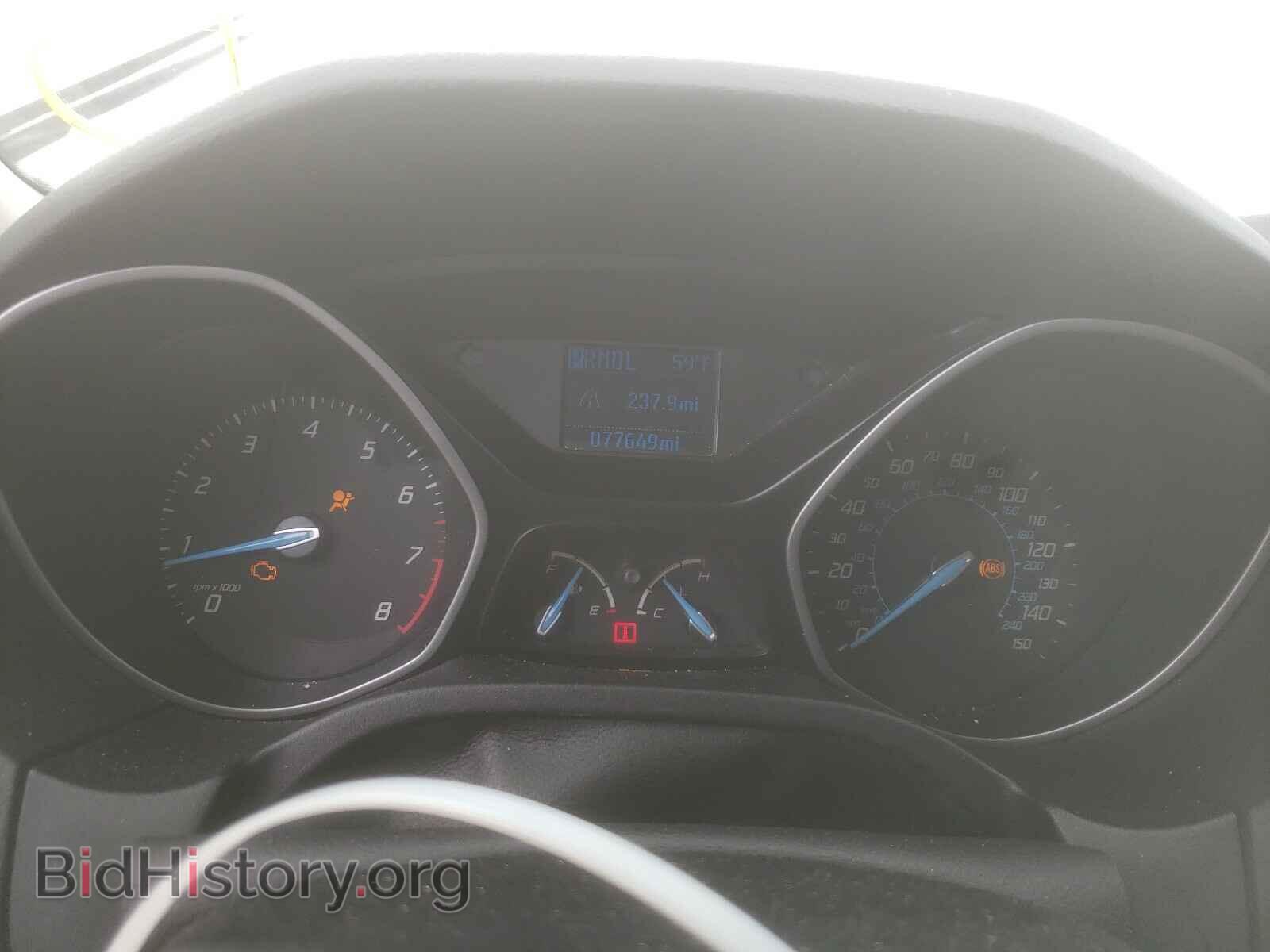 2012 FORD FOCUS - VIN: 1FAHP3E2XCL428600 - Фото 8