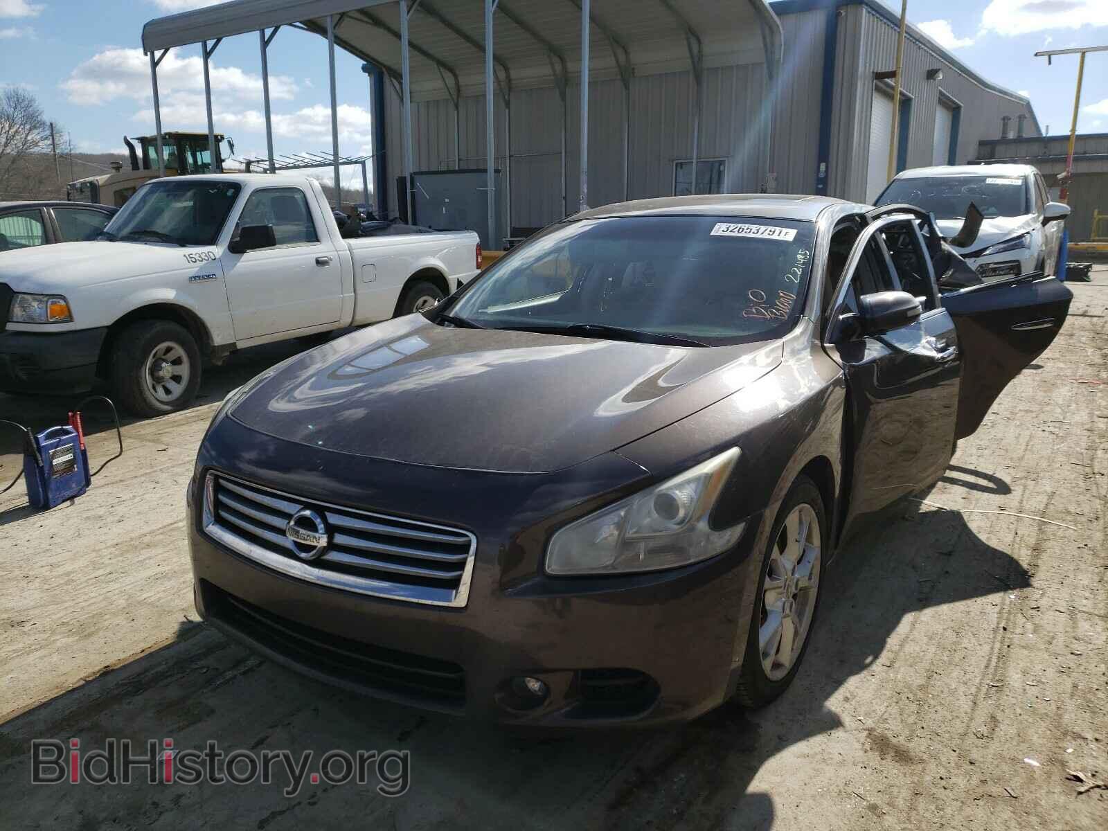 2012 NISSAN MAXIMA - VIN: 1N4AA5AP2CC839733 - Фото 2
