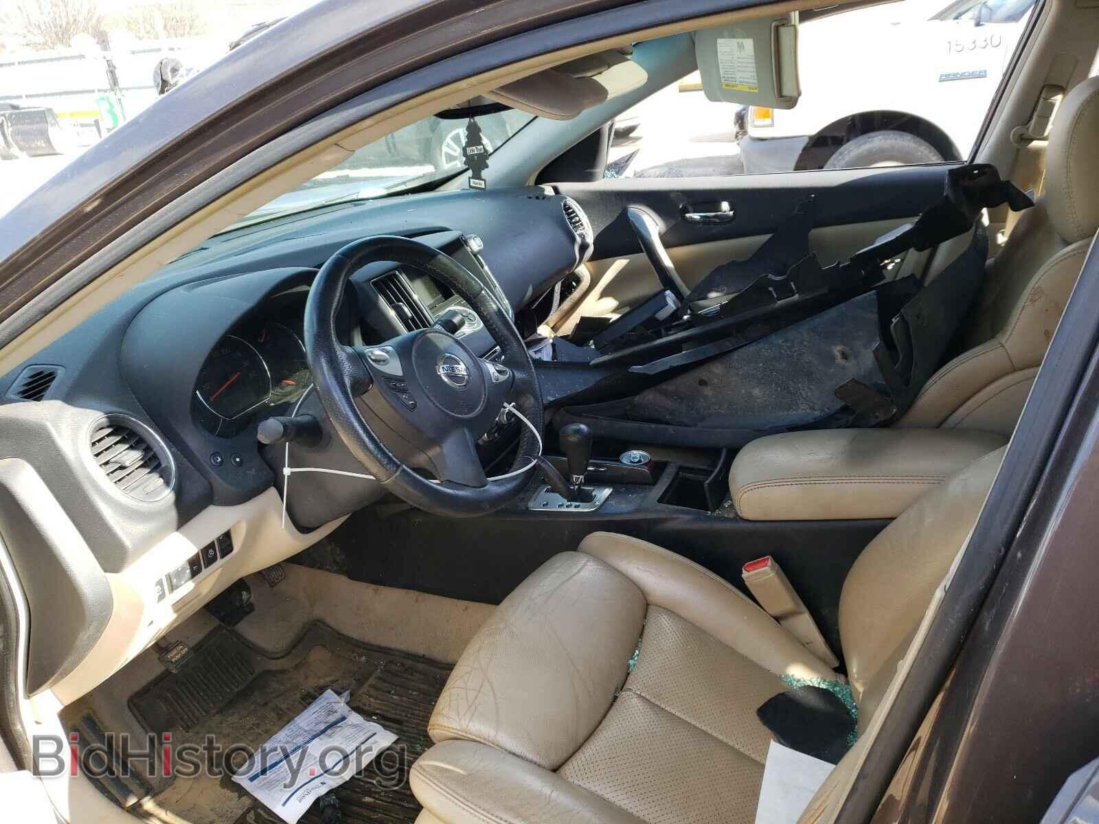 2012 NISSAN MAXIMA - VIN: 1N4AA5AP2CC839733 - Фото 5