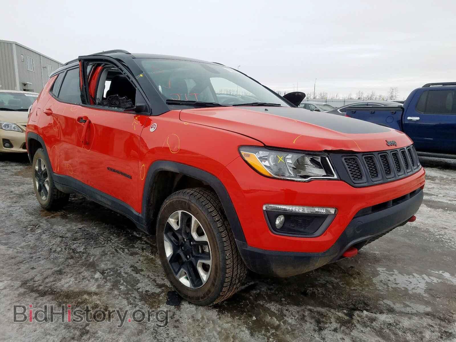 Photo 3C4NJDDB1JT128371 - JEEP COMPASS 2018