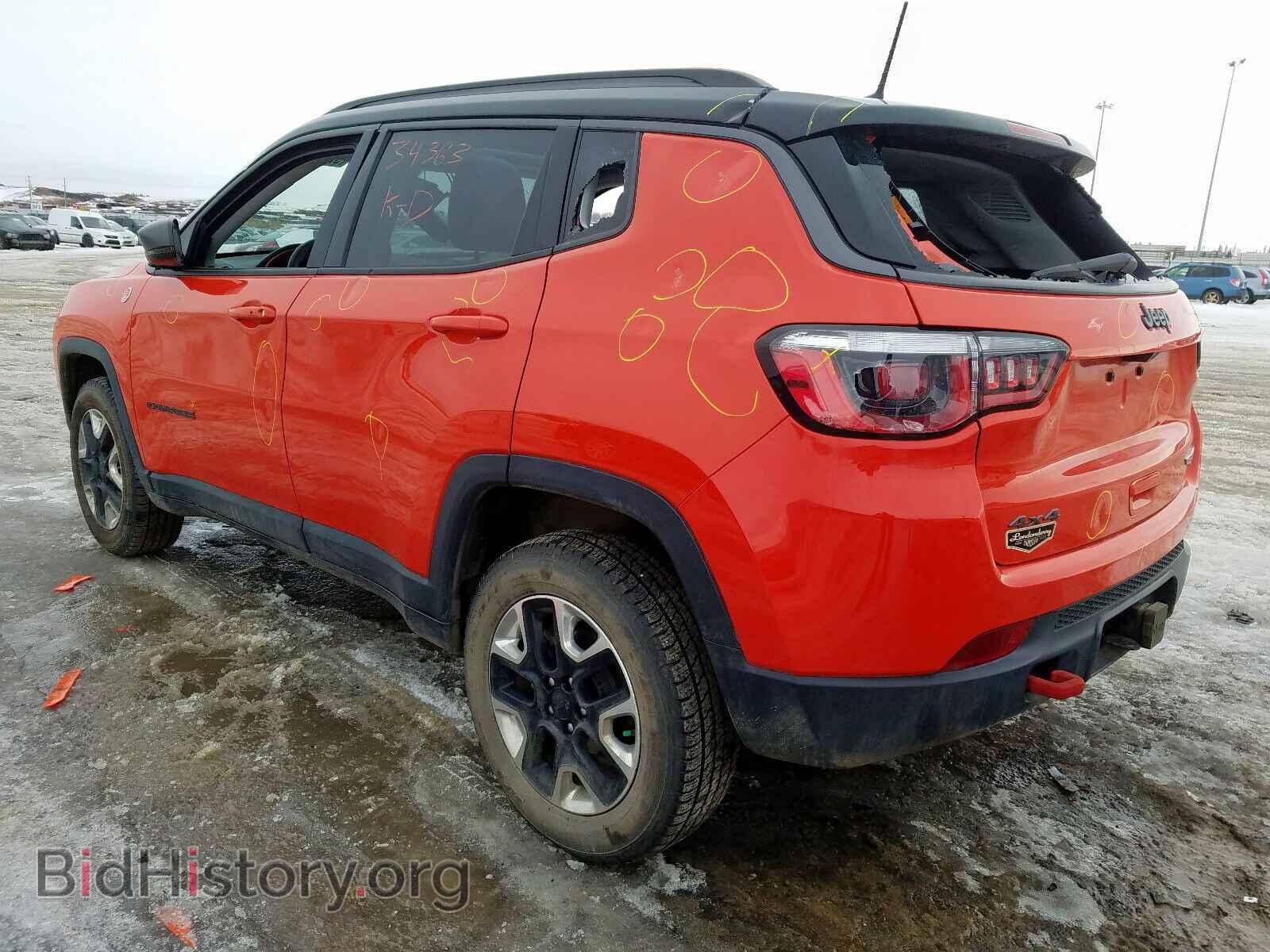 2018 JEEP COMPASS - VIN: 3C4NJDDB1JT128371 - Фото 3