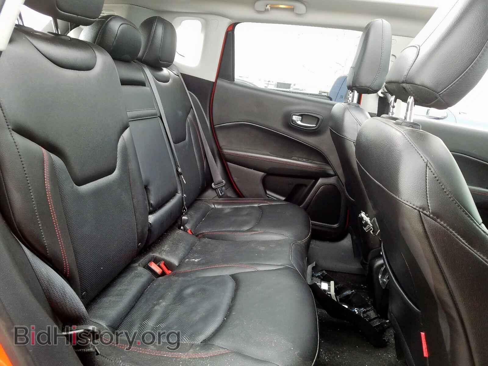 2018 JEEP COMPASS - VIN: 3C4NJDDB1JT128371 - Фото 6