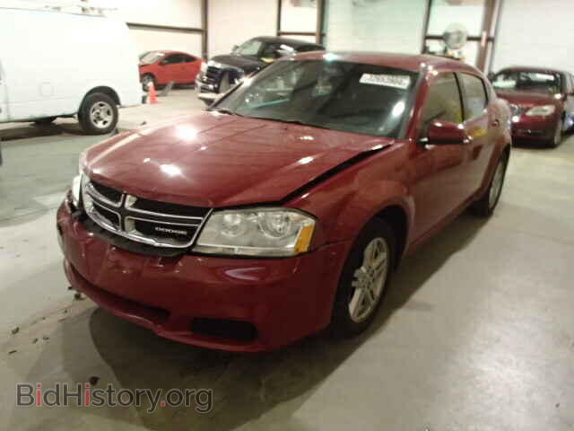 2012 DODGE AVENGER - VIN: 1C3CDZCB5CN194667 - Фото 2