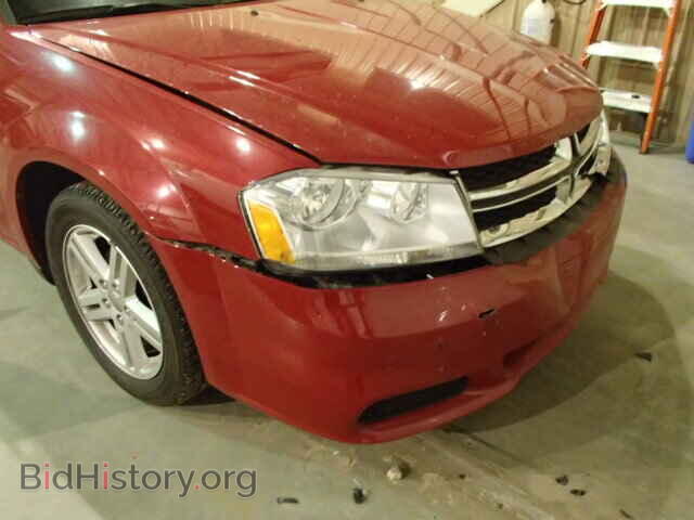 2012 DODGE AVENGER - VIN: 1C3CDZCB5CN194667 - Фото 10