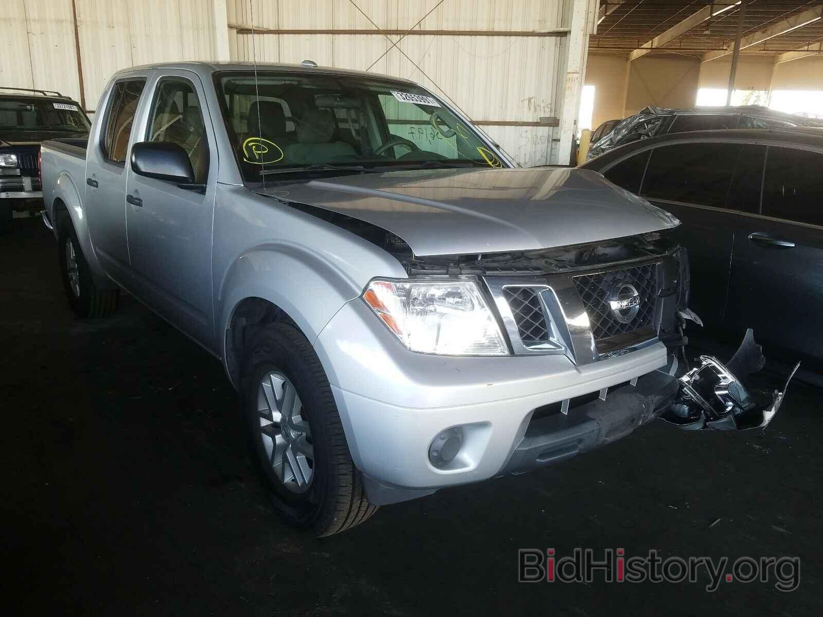 Photo 1N6AD0ER8GN759456 - NISSAN FRONTIER 2016