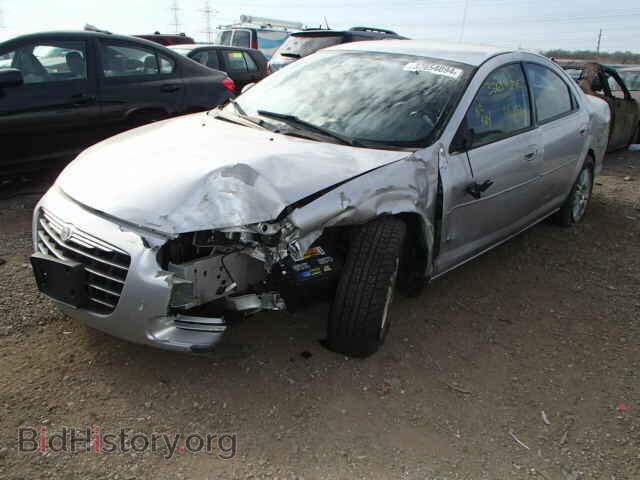 2004 CHRYSLER SEBRING - VIN: 1C3EL46X74N147793 - Фото 2