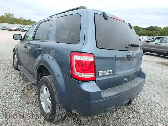 2011 FORD ESCAPE - VIN: 1FMCU0DG1BKB70072 - Фото 3