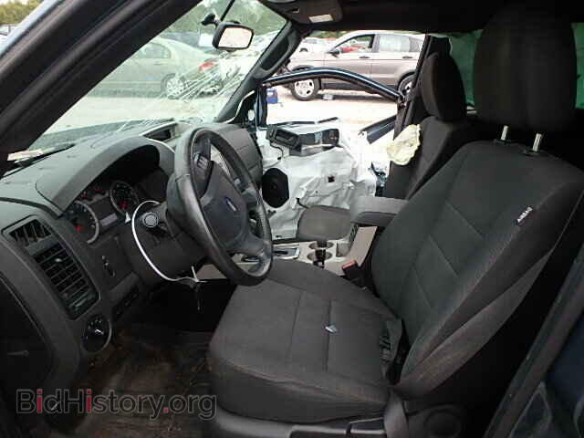 2011 FORD ESCAPE - VIN: 1FMCU0DG1BKB70072 - Фото 5