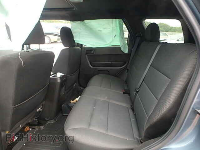 2011 FORD ESCAPE - VIN: 1FMCU0DG1BKB70072 - Фото 6