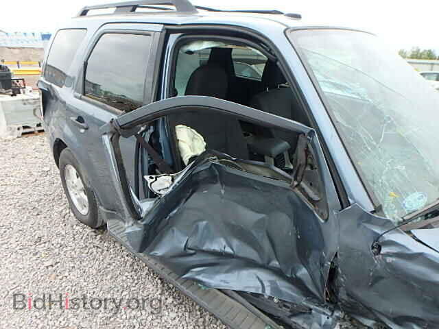 2011 FORD ESCAPE - VIN: 1FMCU0DG1BKB70072 - Фото 10